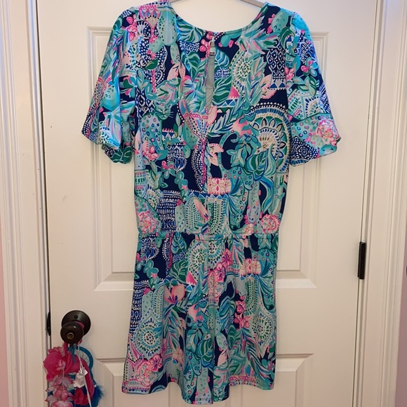 Lily Pulitzer Romper - Picture 2 of 3